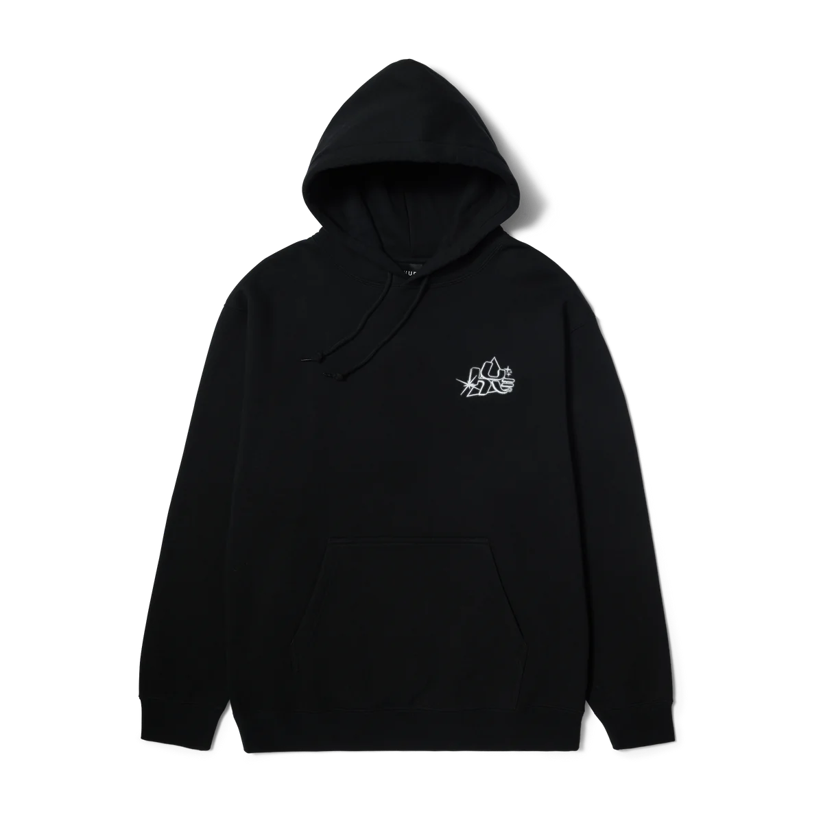 HUF Glow Hood - Black