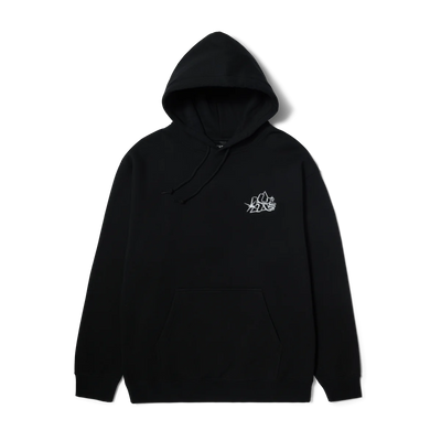 HUF Glow Hood - Black