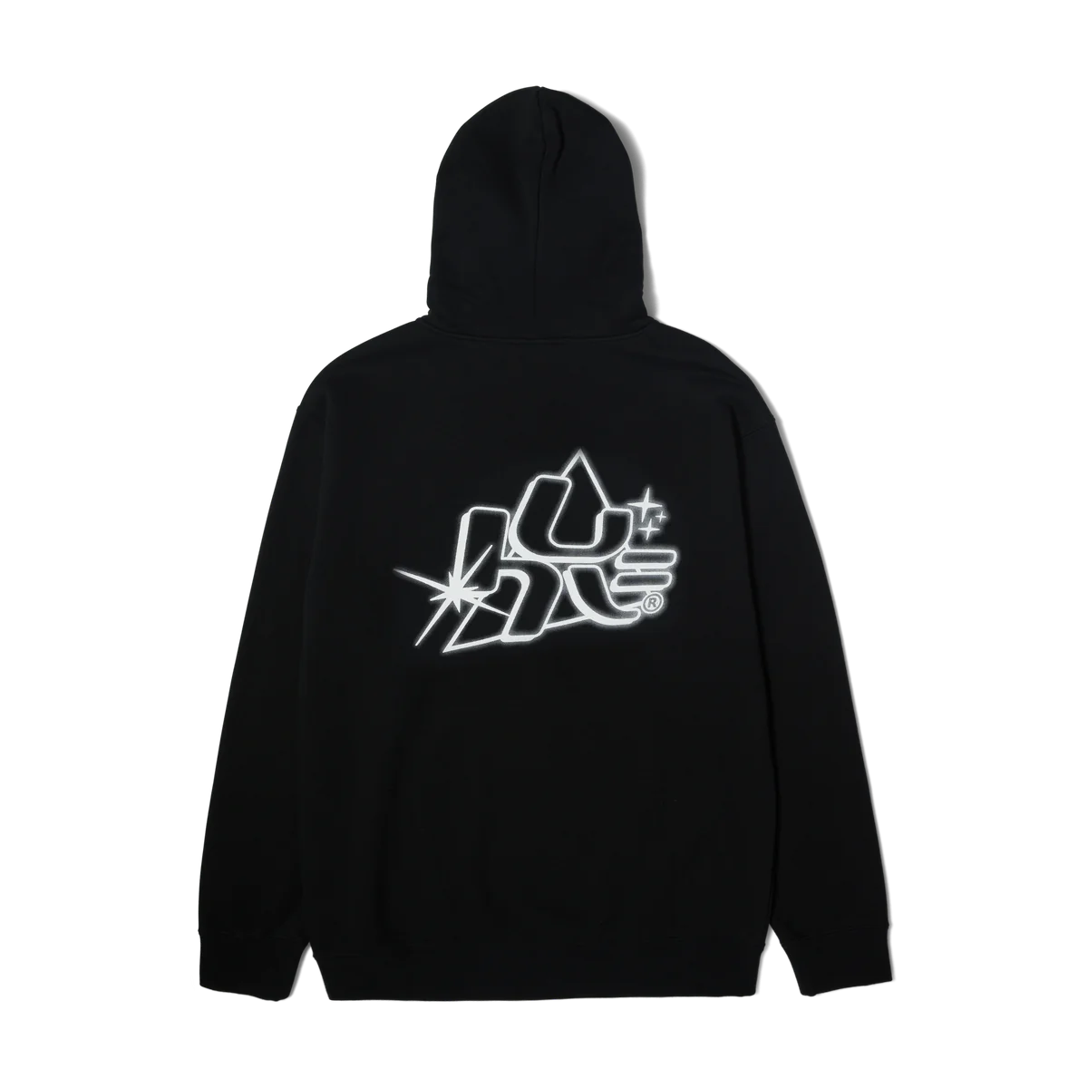 HUF Glow Hood - Black