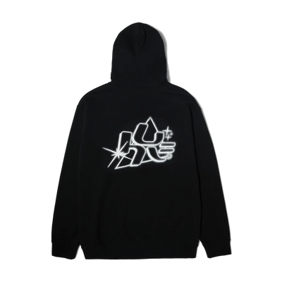 HUF Glow Hood - Black