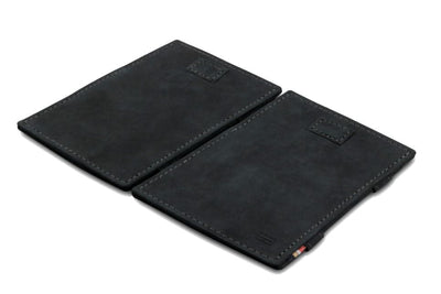 Garzini / Hunterson Cavare Pull Tab Magic Card Wallet - Carbon Black