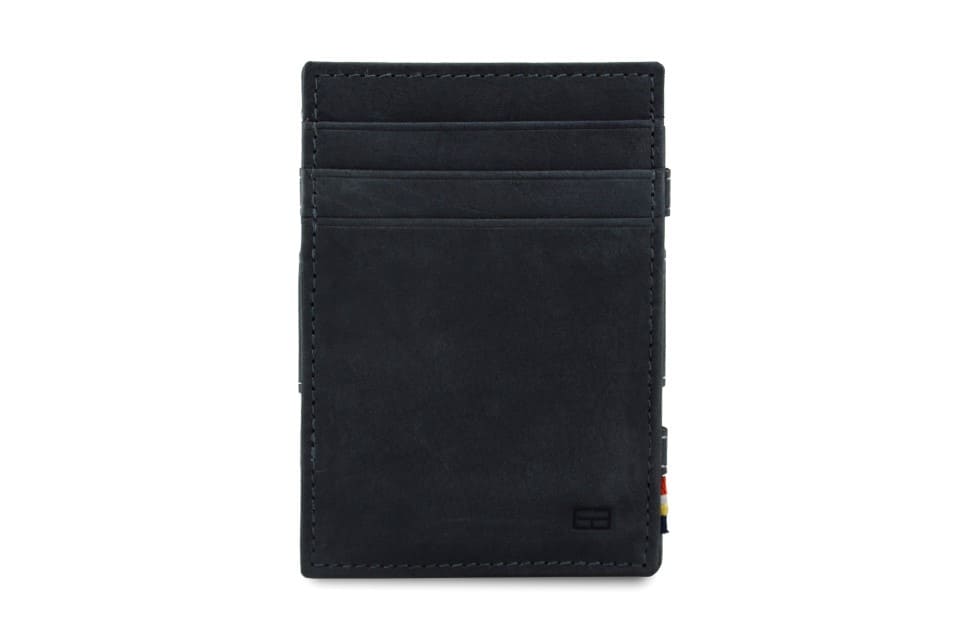 Garzini / Hunterson Essenziale Magic 10 Card Wallet - Carbon Black