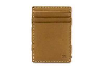 Garzini / Hunterson Essenziale Magic 10 Card Wallet - Camel Brown