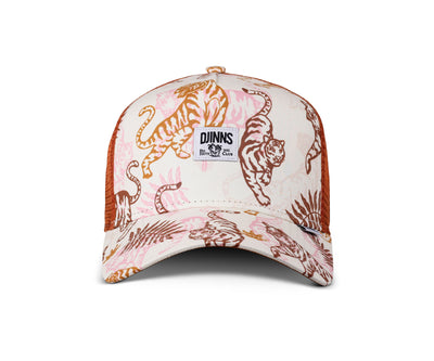 Djinns HFT Trucker Cap HFT Aloha Tiger Light