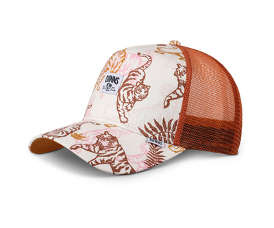 Djinns HFT Trucker Cap HFT Aloha Tiger Light