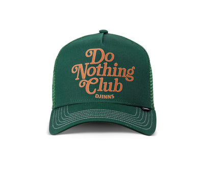 Djinns HFT DNC 30th Trucker Cap - Bottle Green