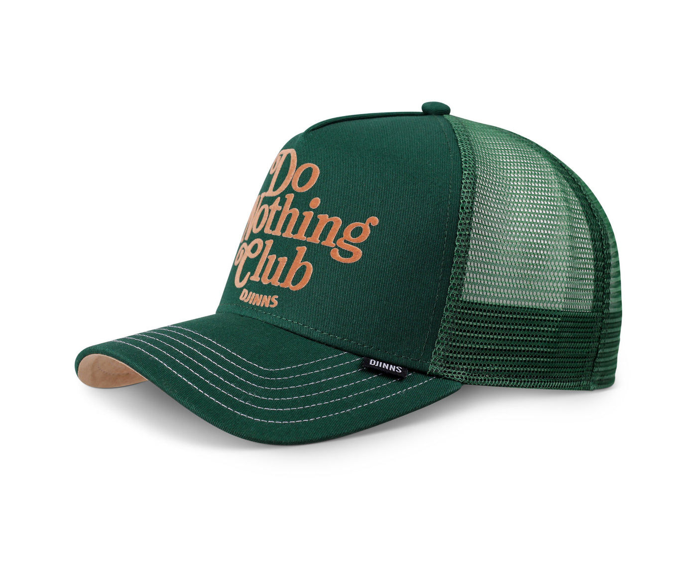 Djinns HFT DNC 30th Trucker Cap - Bottle Green