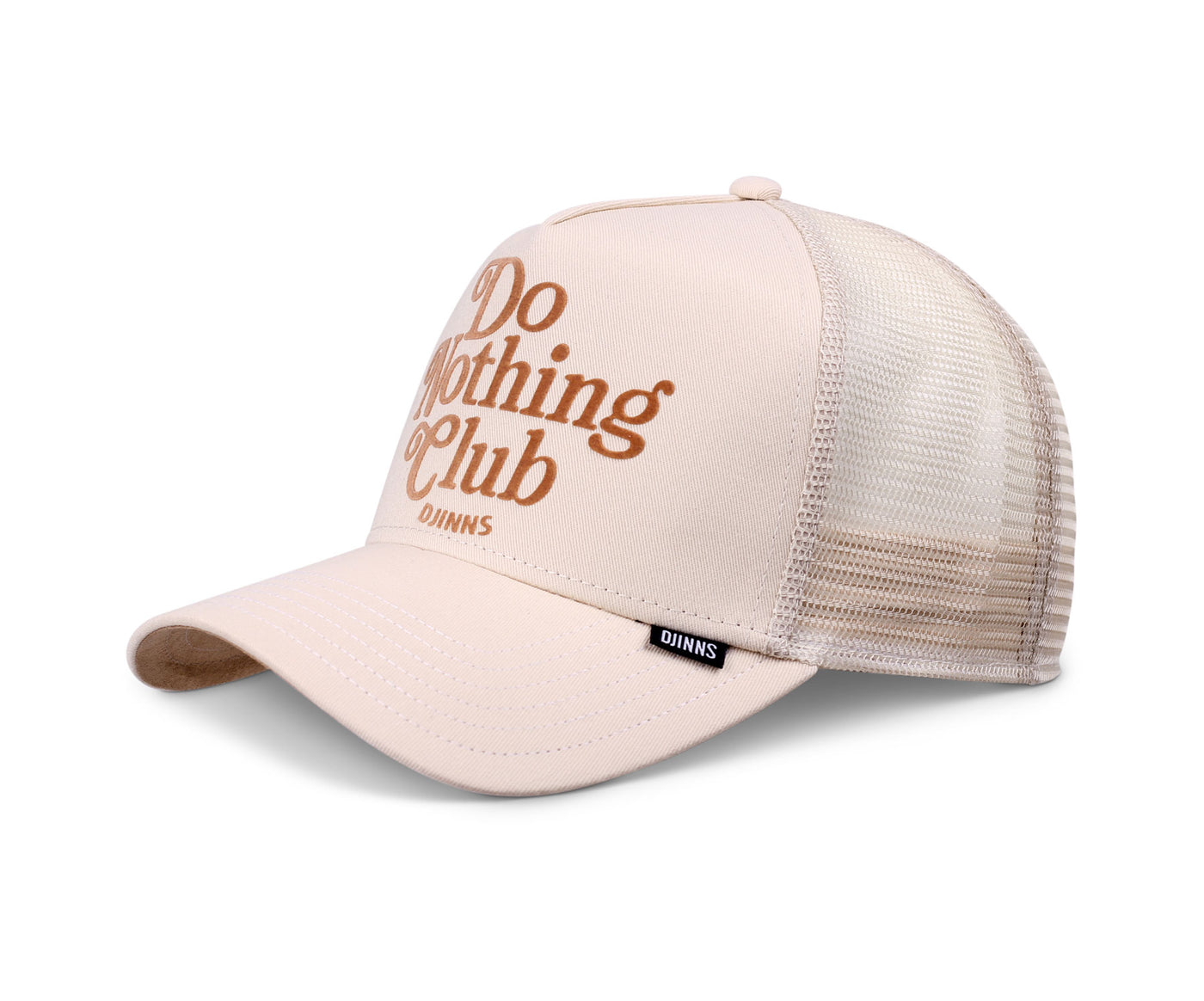 Djinns HFT DNC 30th Trucker Cap - Créme / White