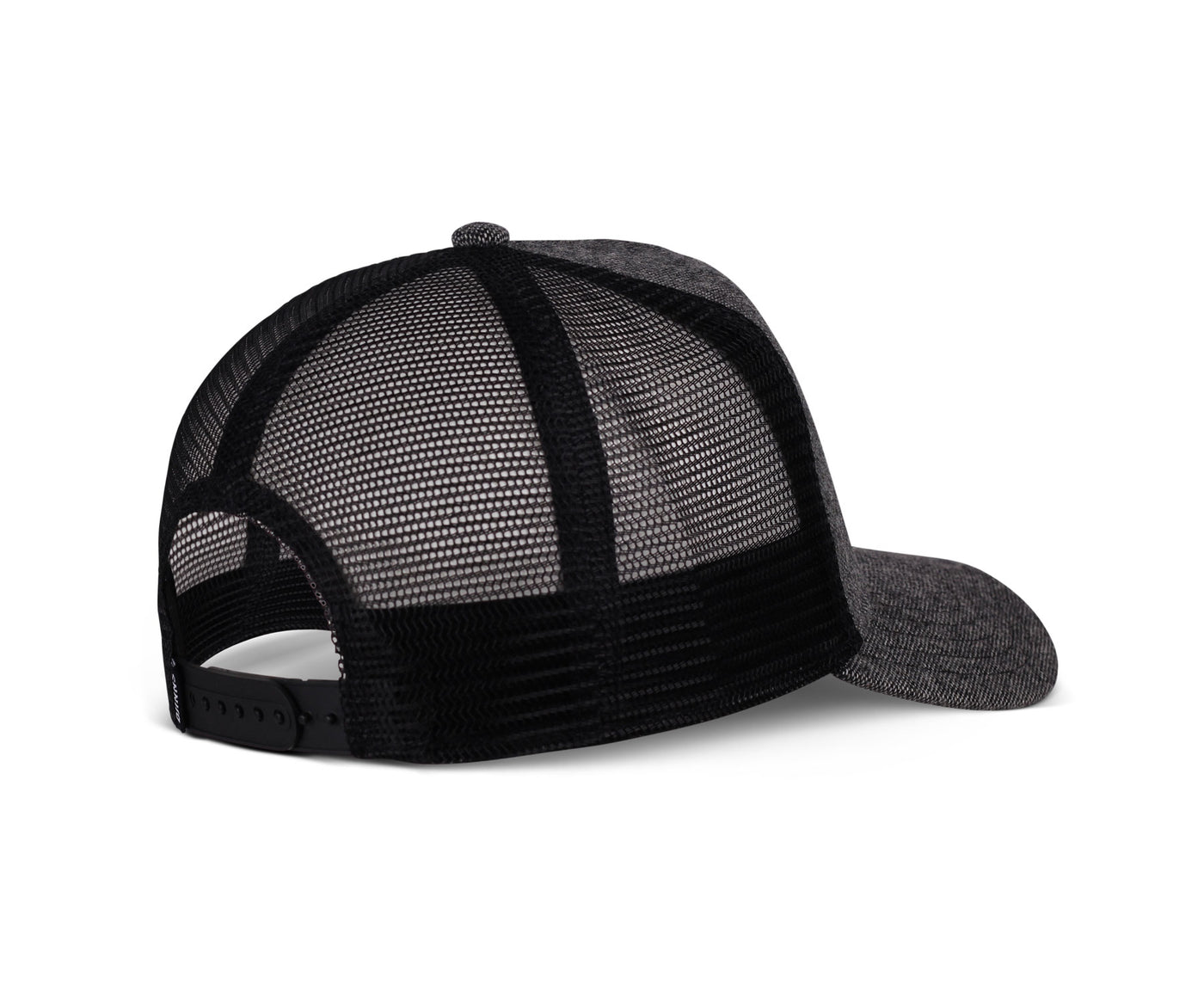 Djinns HFT Trucker Cap Tweedloop Black