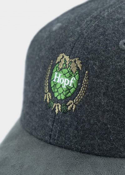 Bavarian Caps Hopf Curved Cap - Dunkelgrau