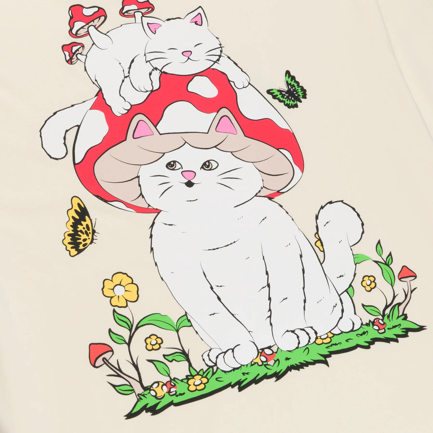 RipNDip Field Friends T-Shirt - Natural