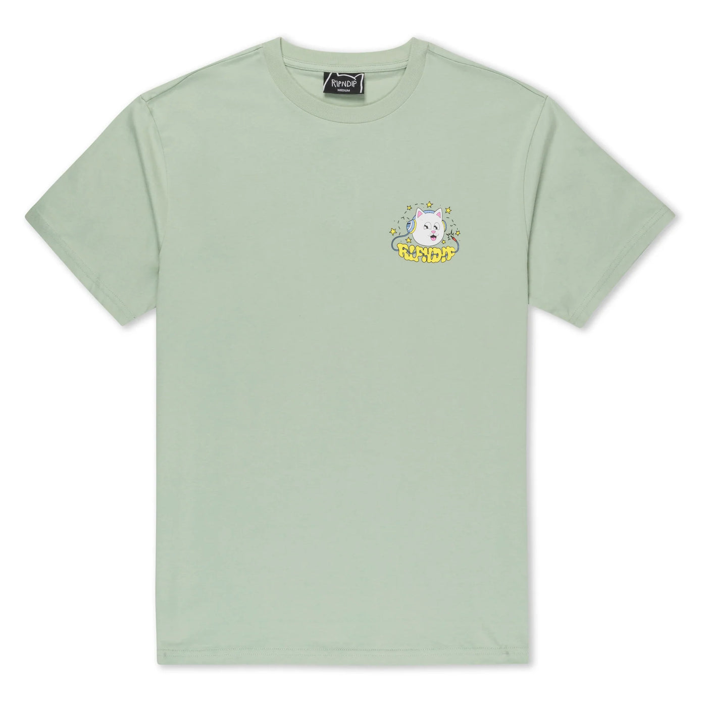 RipNDip Shroom Song T-Shirt - Sage