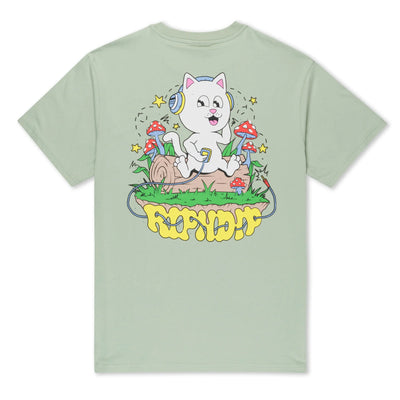 RipNDip Shroom Song T-Shirt - Sage