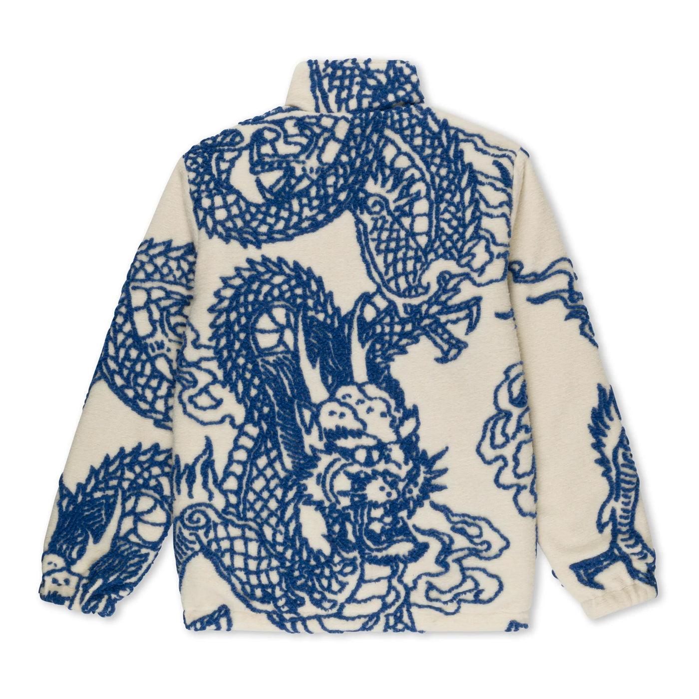 RipNDip Haku Reversible JACKET - Off White / Navy