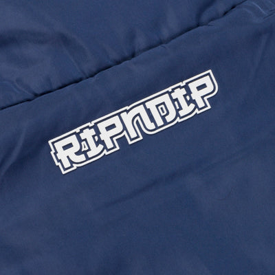 RipNDip Haku Reversible JACKET - Off White / Navy