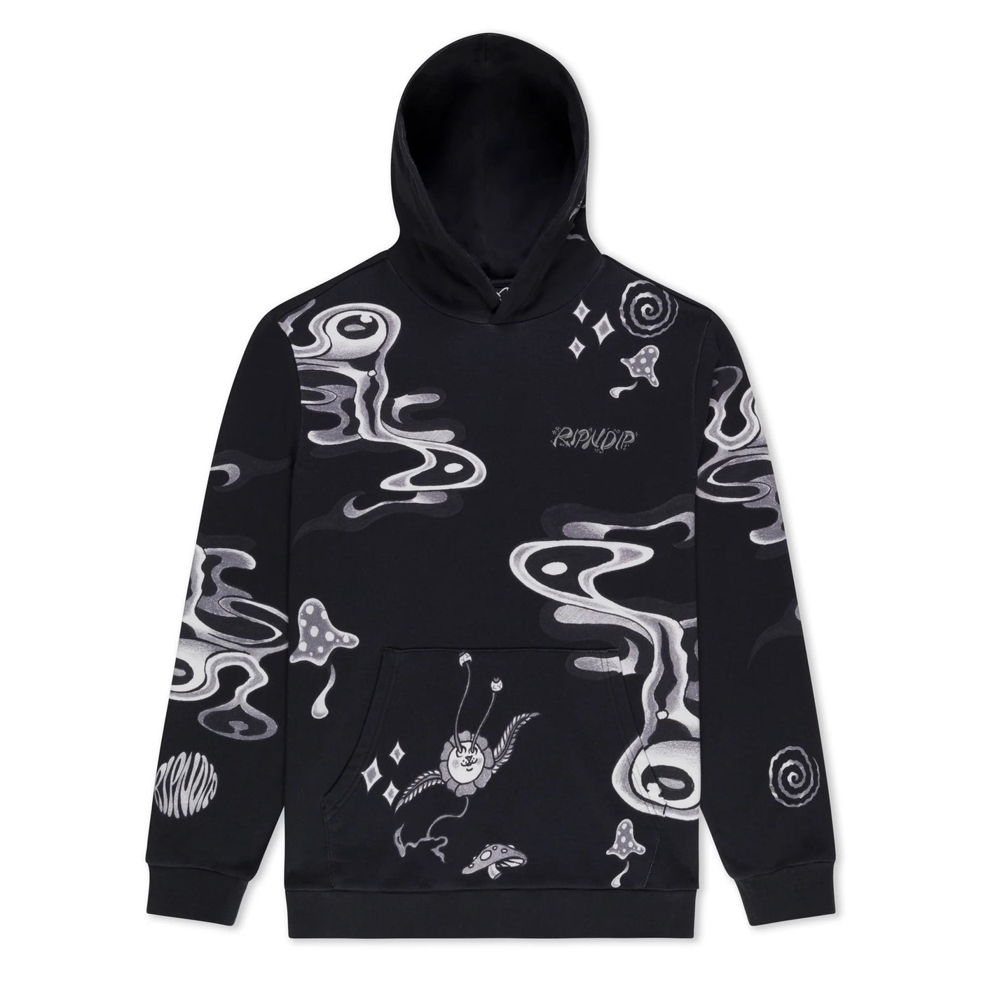 RipNDip Space Walk HOODIE - Black