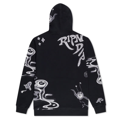 RipNDip Space Walk HOODIE - Black