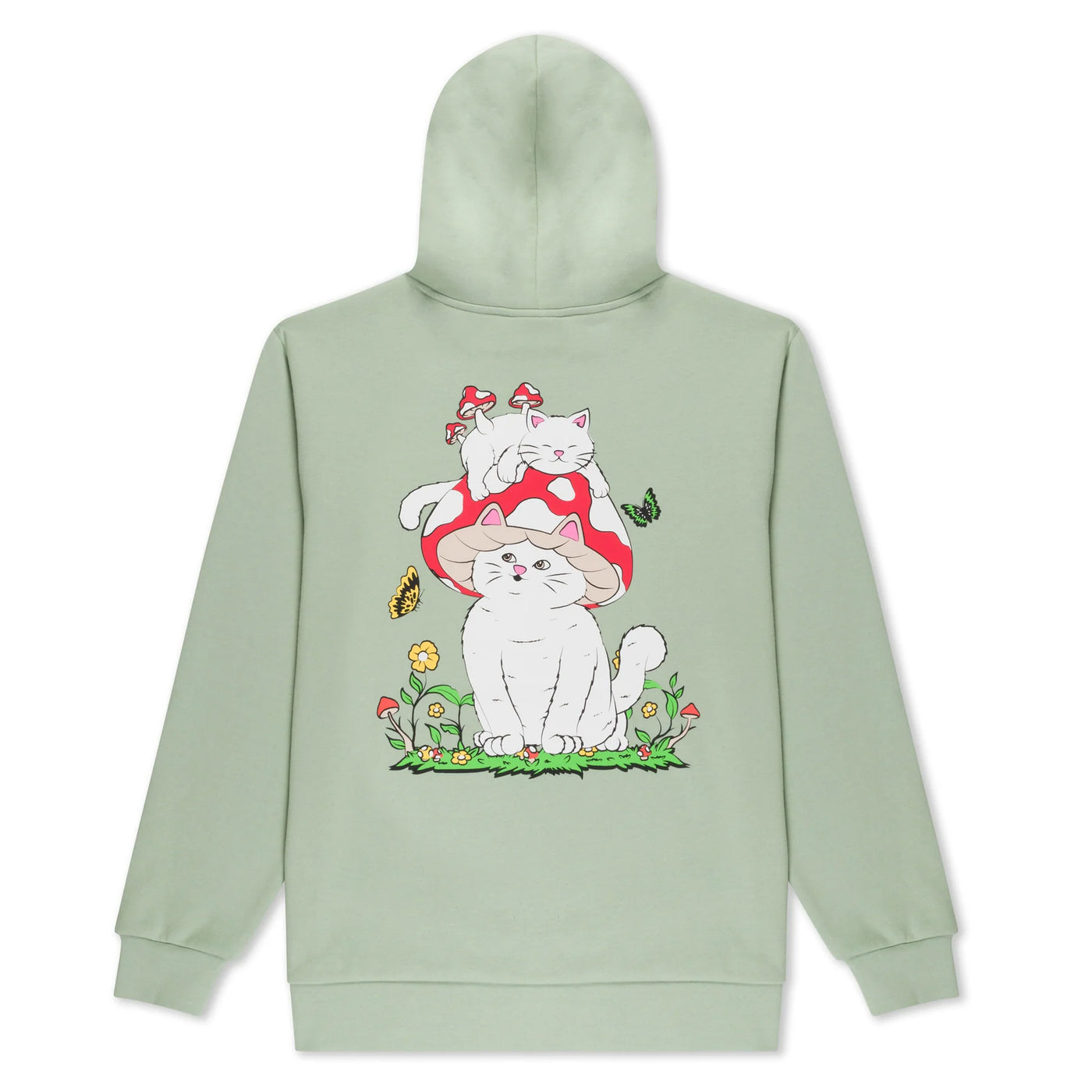 RipNDip Field Friends HOODIE - Sage