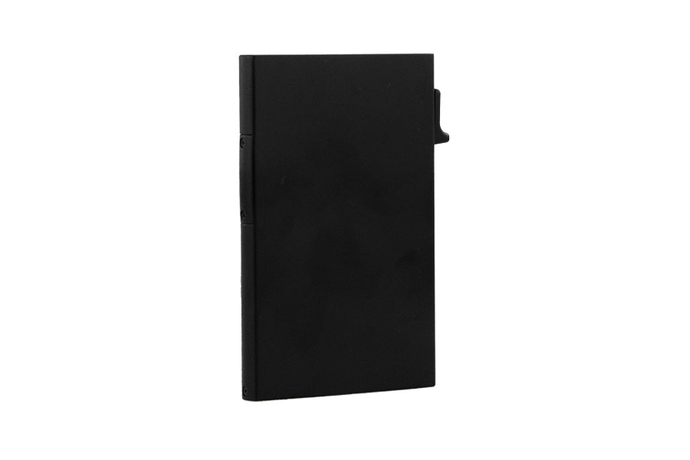 Garzini / Hunterson Metal Card Holder - Black