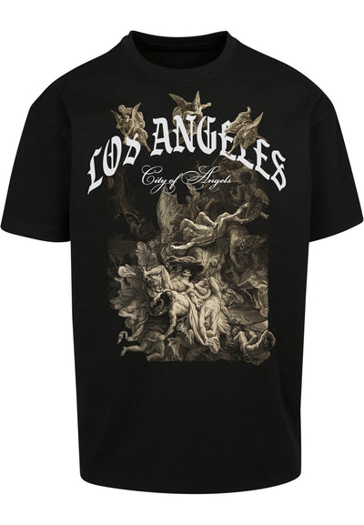 TB 2461 City of Angels Oversize Tee Black