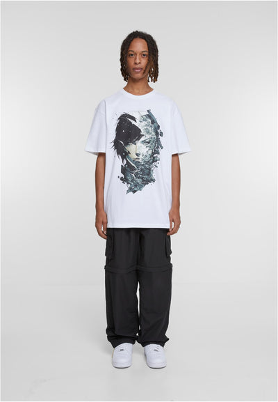 TB 2610 Puppet Master Heavy Oversize Tee White