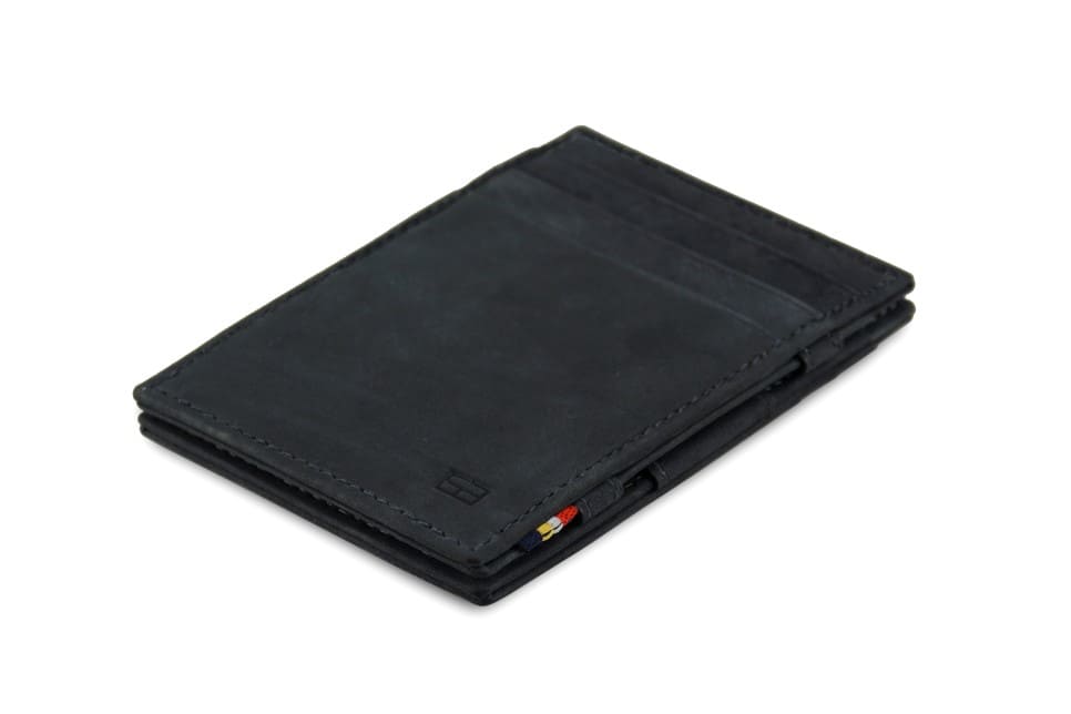 Garzini / Hunterson Essenziale Magic 10 Card Wallet - Carbon Black