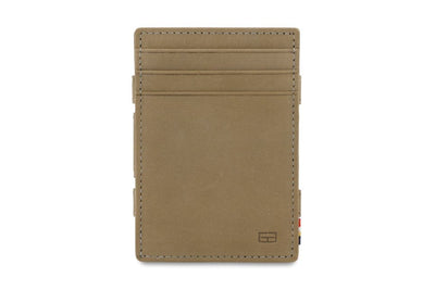 Garzini / Hunterson Essenziale Magic 10 Card Wallet - Metal Grey