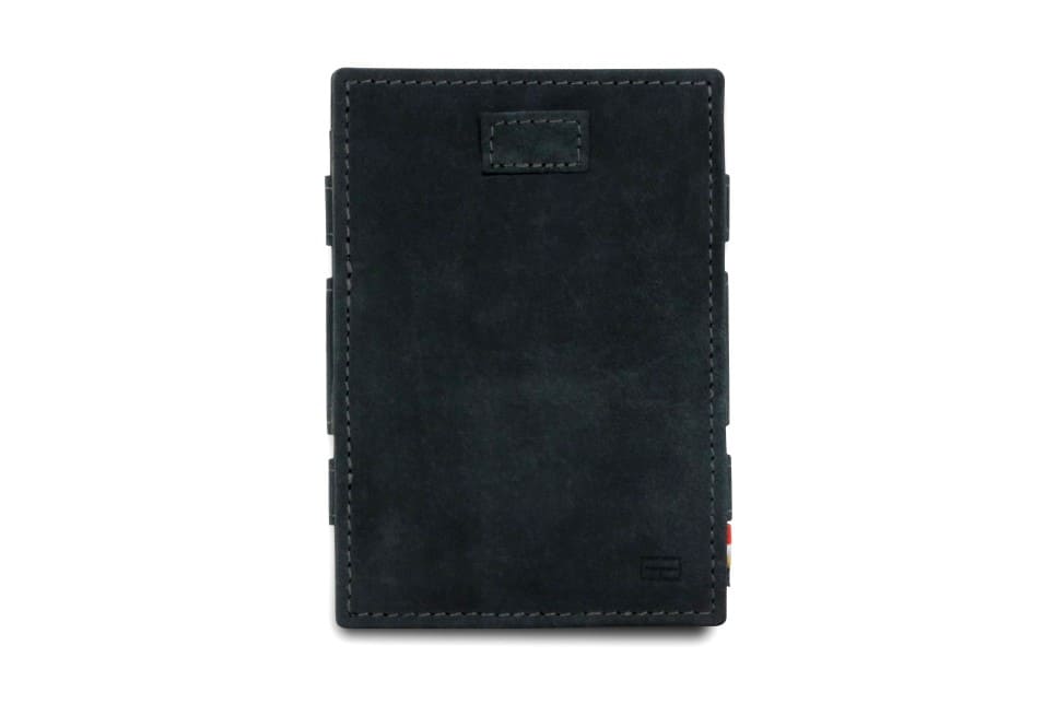 Garzini / Hunterson Cavare Pull Tab Magic Card Wallet - Carbon Black