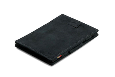 Garzini / Hunterson Cavare Pull Tab Magic Card Wallet - Carbon Black