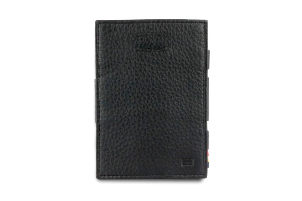 Garzini / Hunterson Cavare Pull Tab Magic Card Wallet - Raven Black