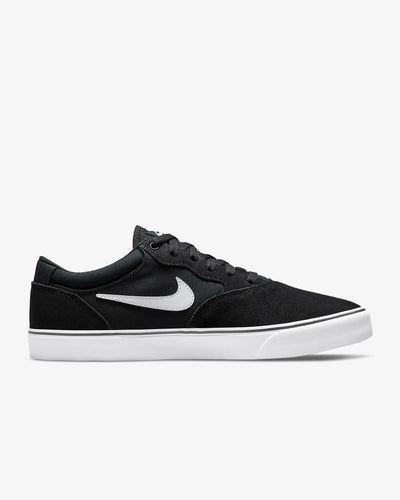 Nike SB 3493 Chron 2 Shoe - Balck White 001