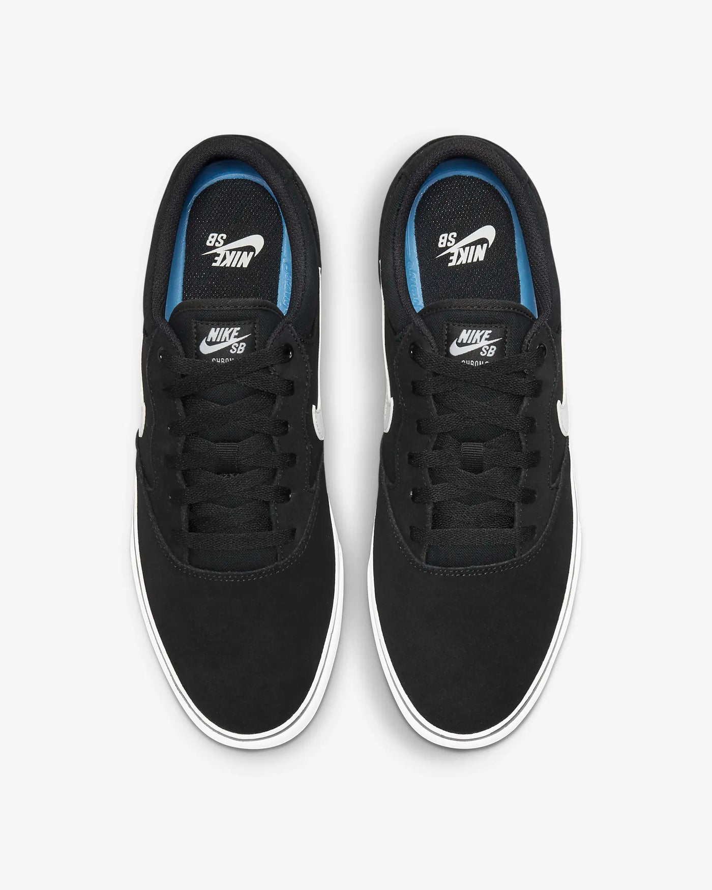 Nike SB 3493 Chron 2 Shoe - Balck White 001