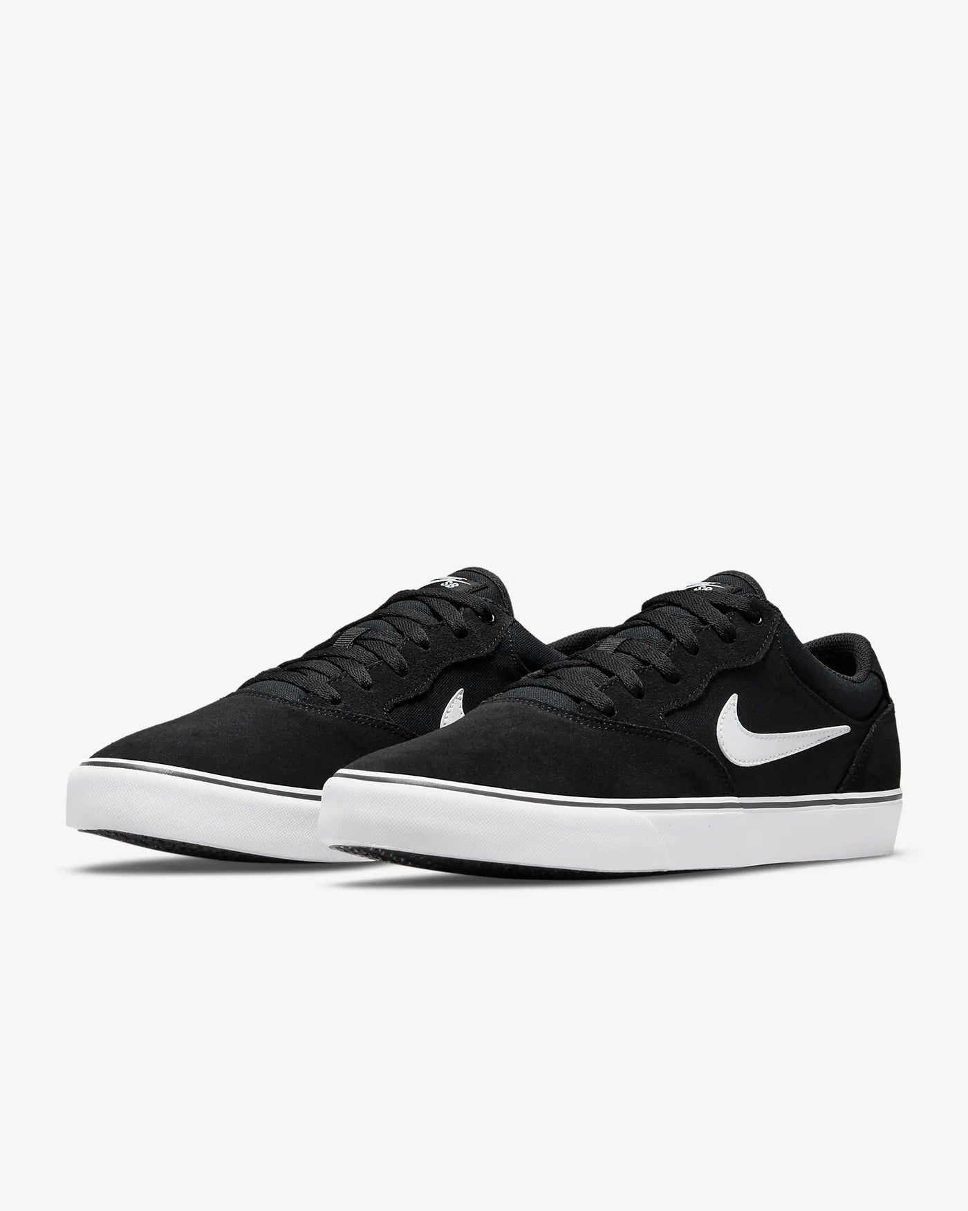 Nike SB 3493 Chron 2 Shoe - Balck White 001