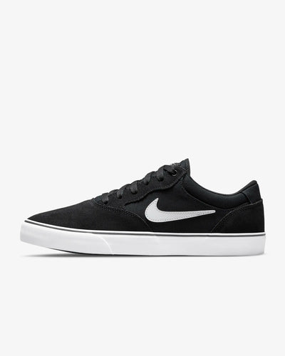 Nike SB 3493 Chron 2 Shoe - Balck White 001