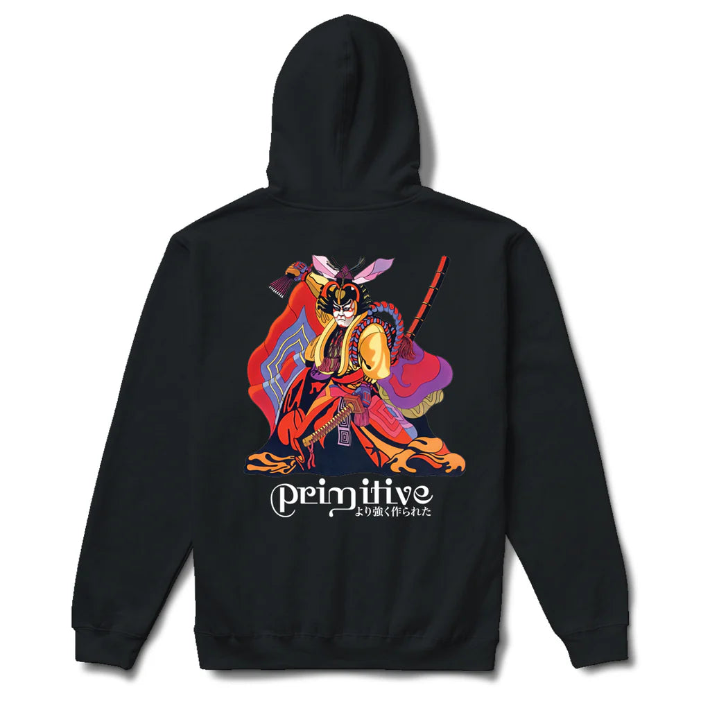 Primitive In Peace Hoodie - Black