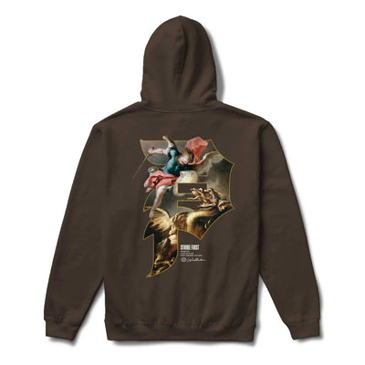 Primitive Courage Hoodie - Brown