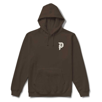 Primitive Courage Hoodie - Brown