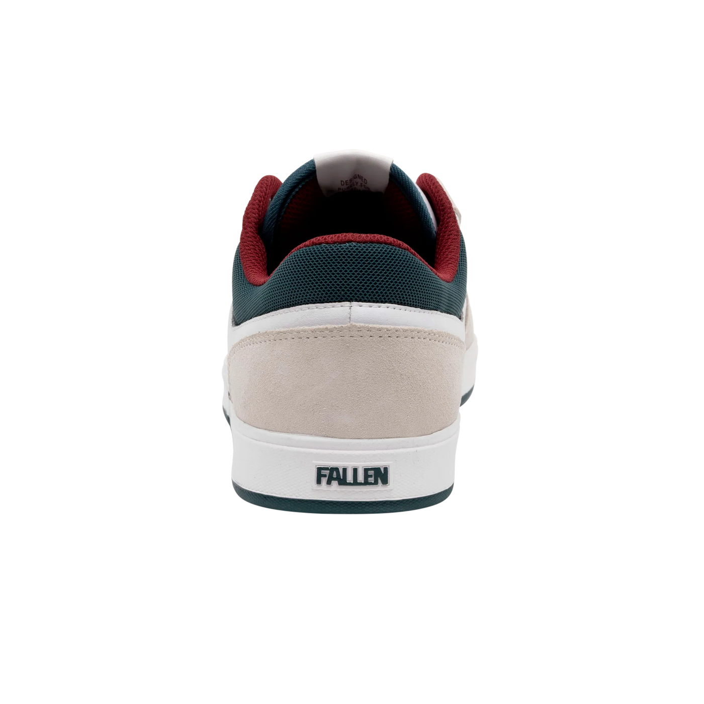 Fallen PATRIOT Shoe - White / Teal / Burgundy