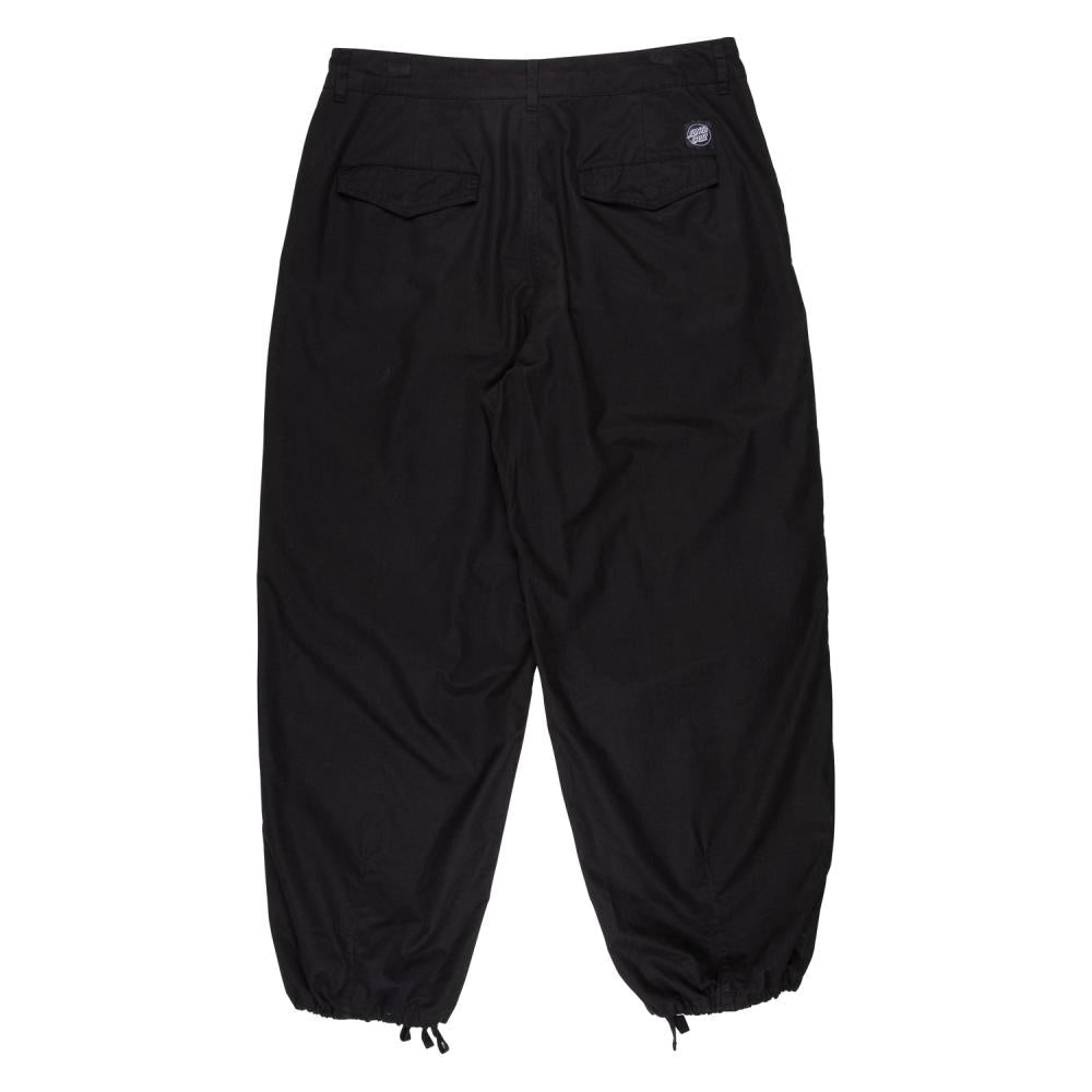 Santa Cruz Flight Pant Baggy Hose - Black