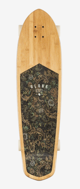 Globe Blazer XL Bamboo Floral Couch Cruiser Board - 36"