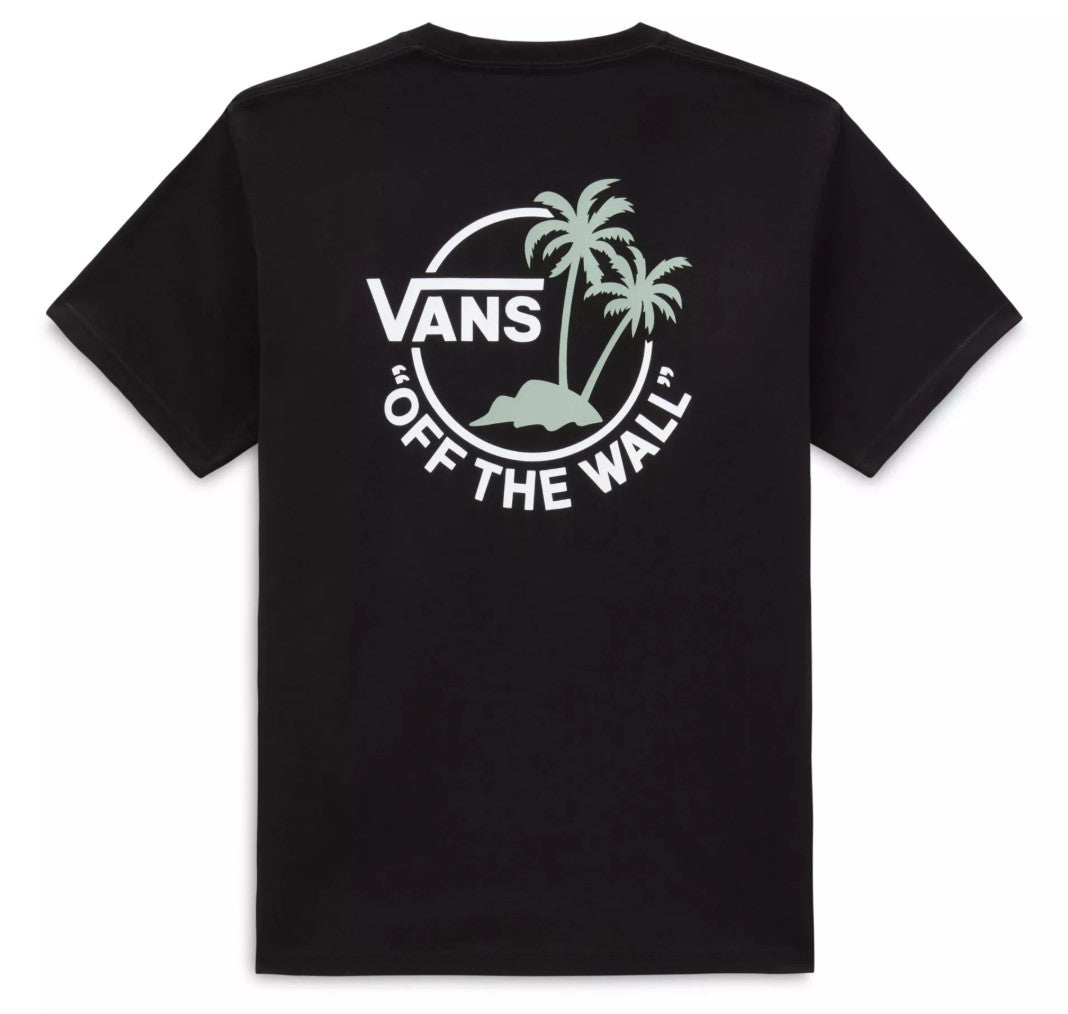 Vans CLASSIC MINI DUAL PALM II SS BLACK/ICEBERG GREEN