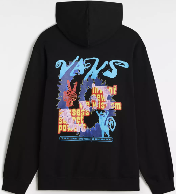 Vans NEW VDC LOOSE PO HOODIE Black