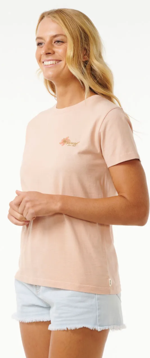 Ripcurl Wild Bloom TEE - Pink