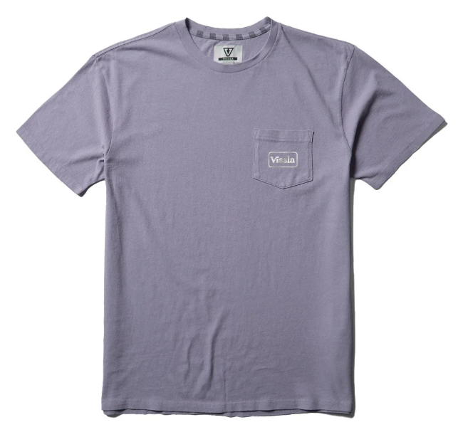 Vissla Coastwide Pkt T-Shirt - Dusty Lilac