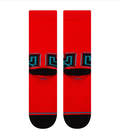 Stance Waka Waka Crew Socken - Red