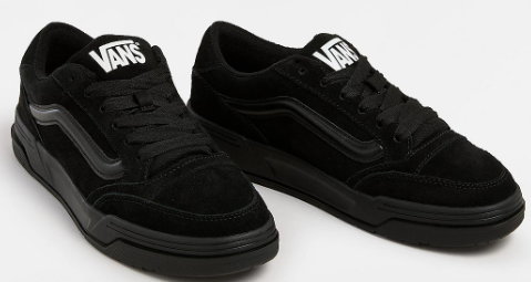 Vans Hylane Shoe - Black/Black