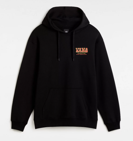 Vans Authentic and True Oversize Hoodie - Black