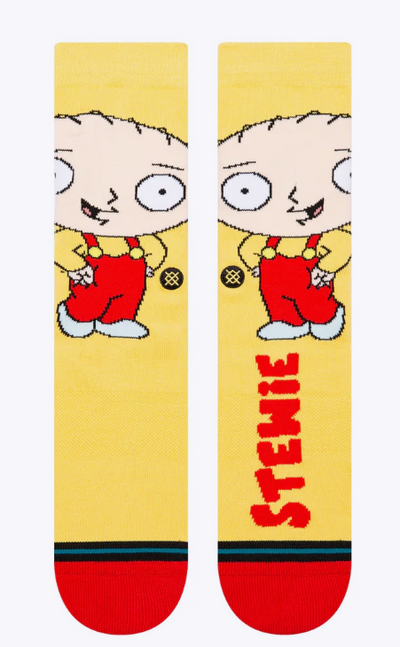 Stance Stewie Crew Socken - Yellow