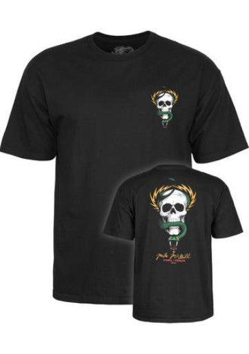 Powell Peralta Mc Gill Skull & Snake Tee - Black