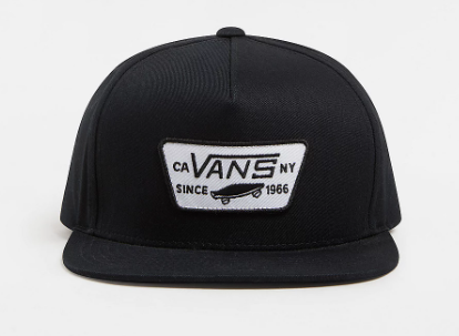 Vans Full Patch CAP - Black